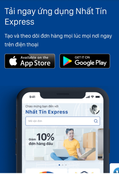 ứng dụng giao hàng dược phẩm tại tphcm ntx nhất tín express